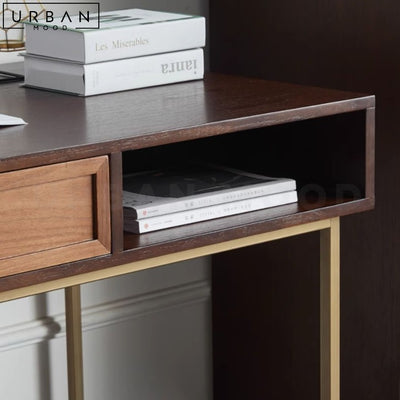 DORAL Modern Solid Wood Study Table