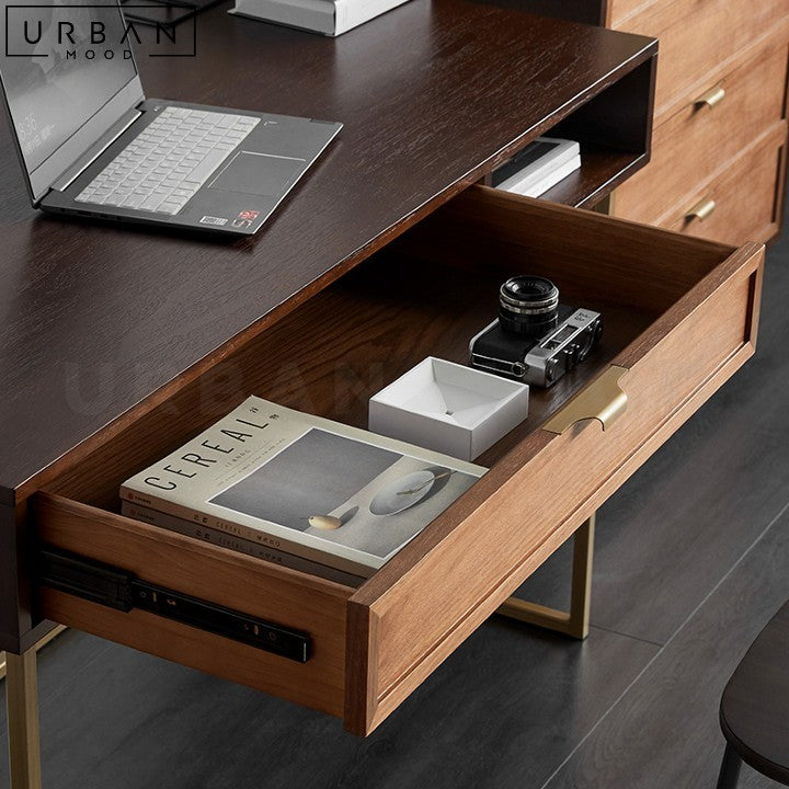 DORAL Modern Solid Wood Study Table