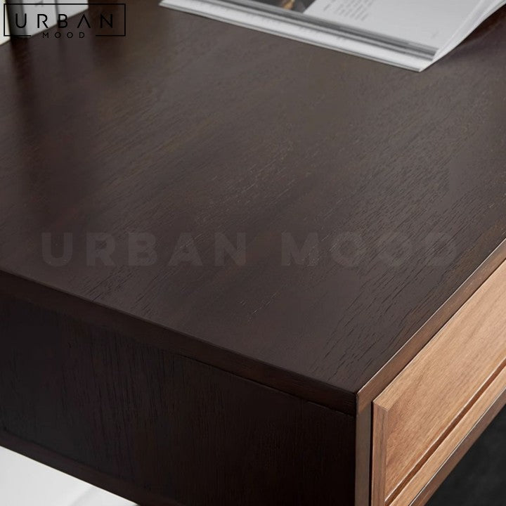 DORAL Modern Solid Wood Study Table