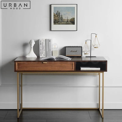 DORAL Modern Solid Wood Study Table