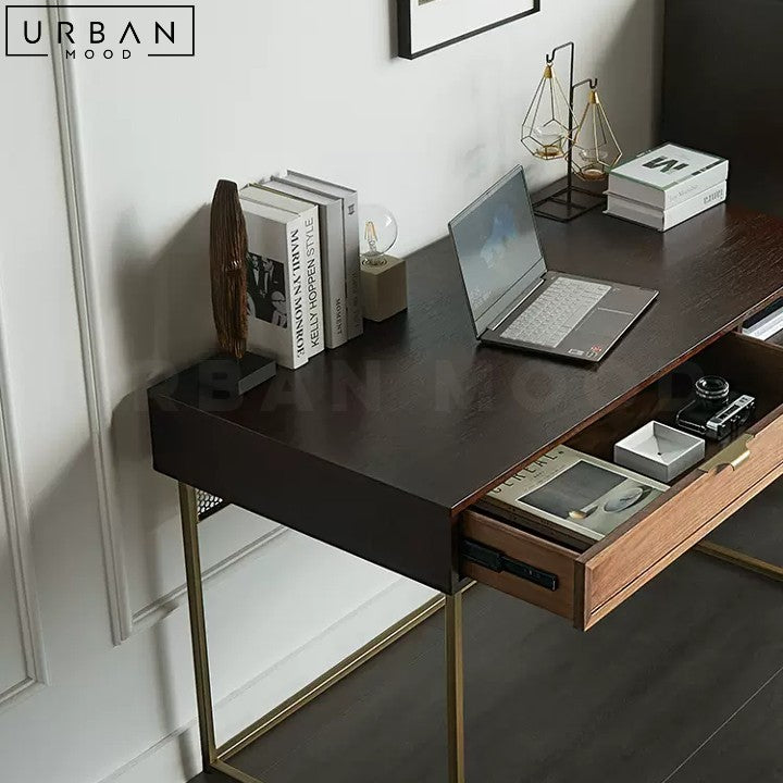 DORAL Modern Solid Wood Study Table