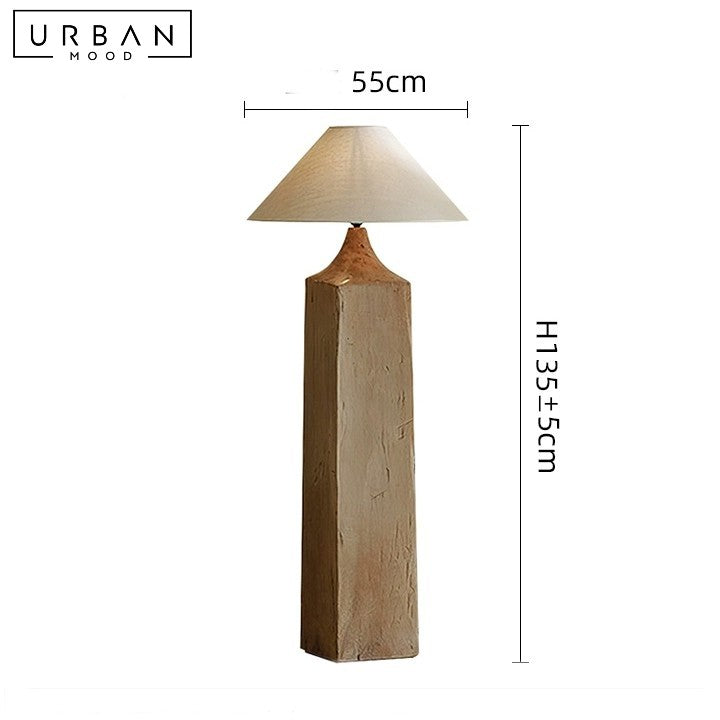 DOREEN Wabi-Sabi Floor Lamp