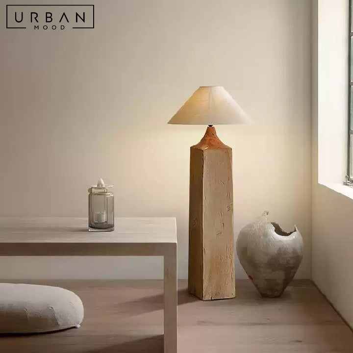 DOREEN Wabi-Sabi Floor Lamp