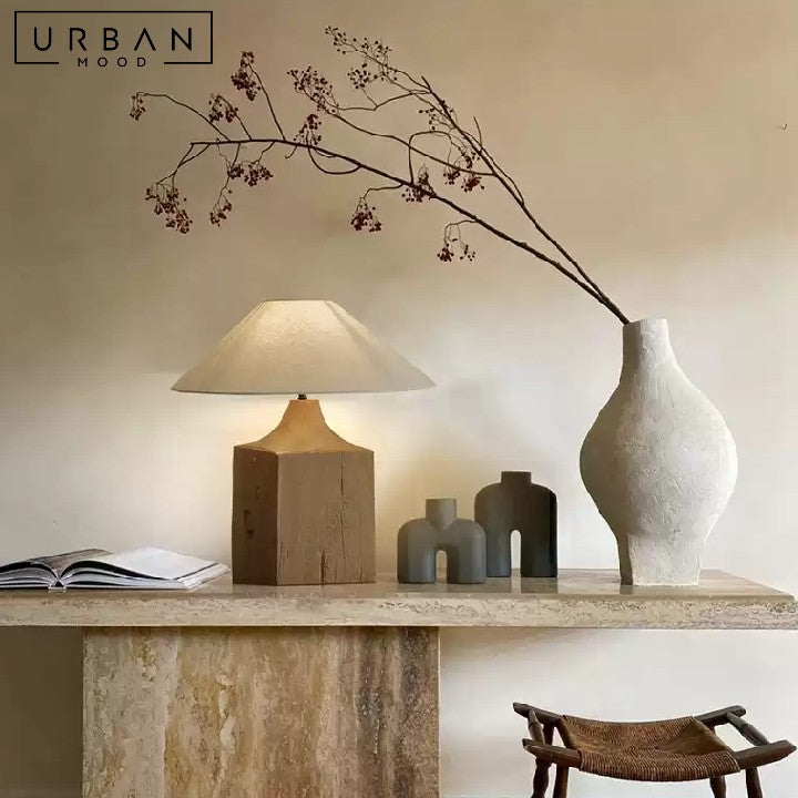 DOREEN Wabi-Sabi Floor Lamp