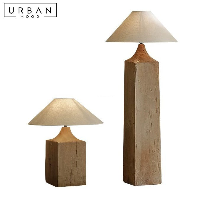 DOREEN Wabi-Sabi Floor Lamp