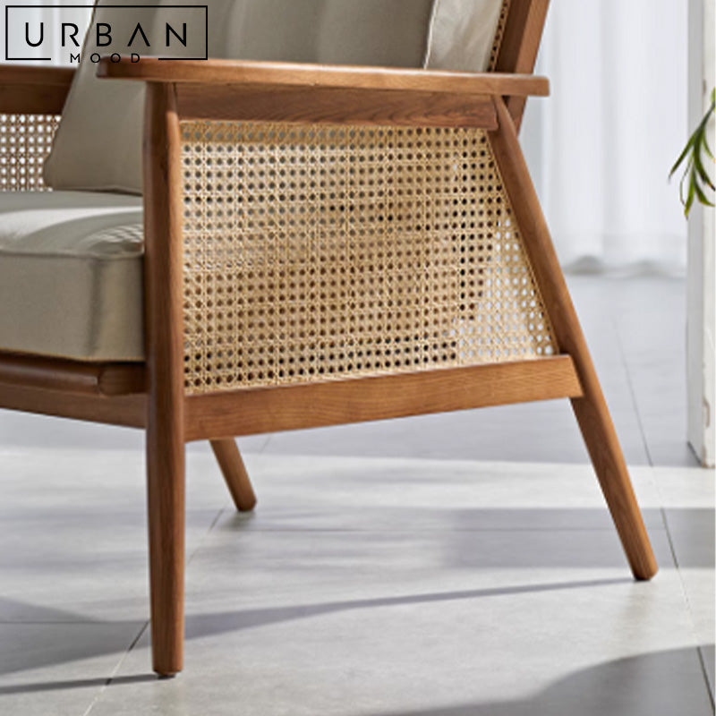 Premium | DOROTHY Solid Wood Leisure Chair