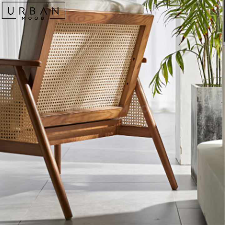 Premium | DOROTHY Solid Wood Leisure Chair