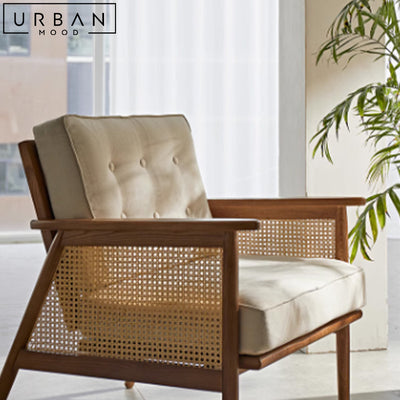 Premium | DOROTHY Solid Wood Leisure Chair