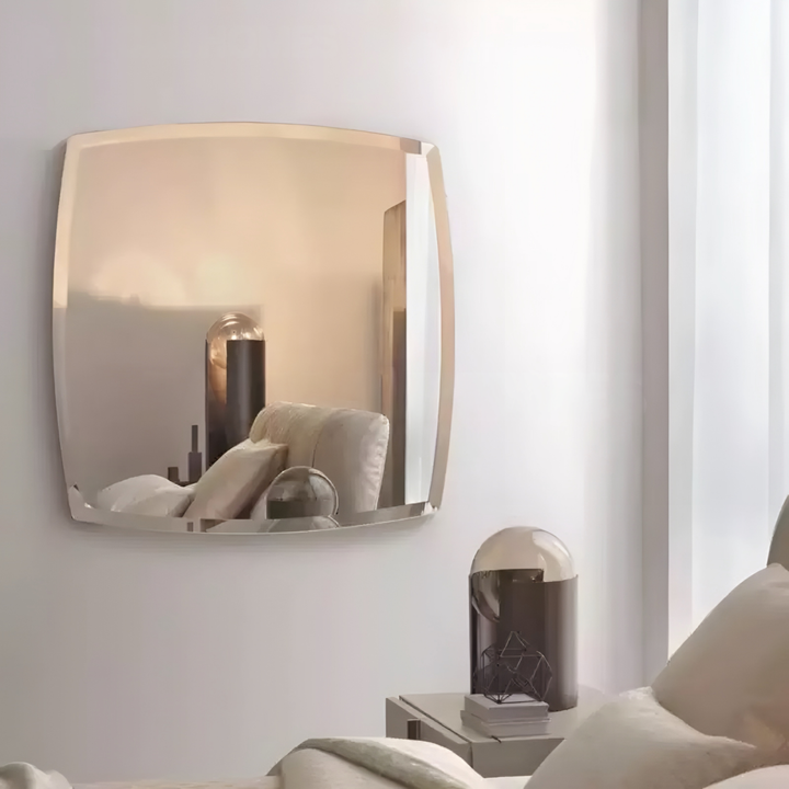 DORVIK Modern Square Wall Mirror - Urban Mood Singapore