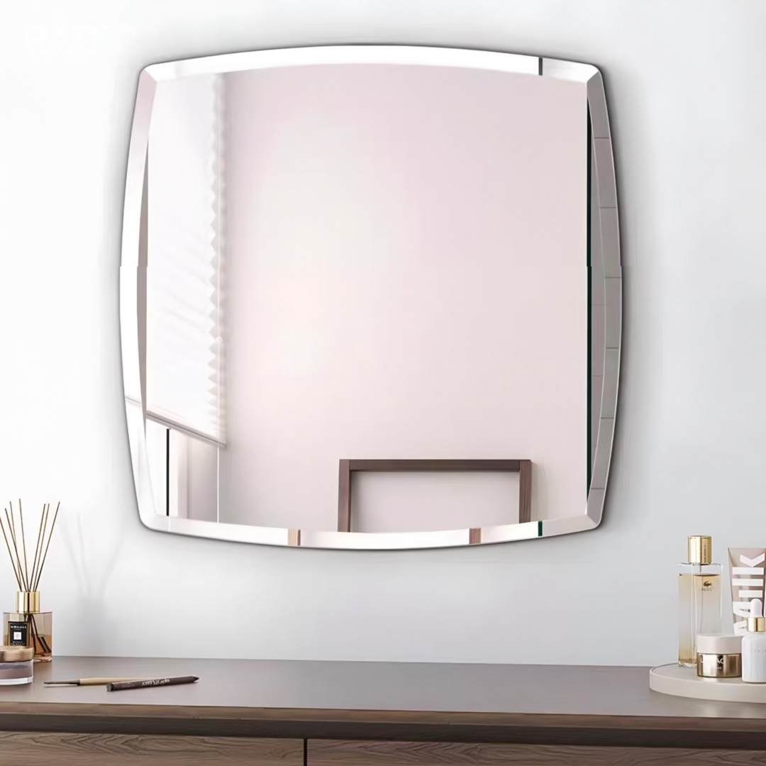 DORVIK Modern Square Wall Mirror - Urban Mood Singapore