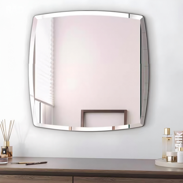 DORVIK Modern Square Wall Mirror - Urban Mood Singapore