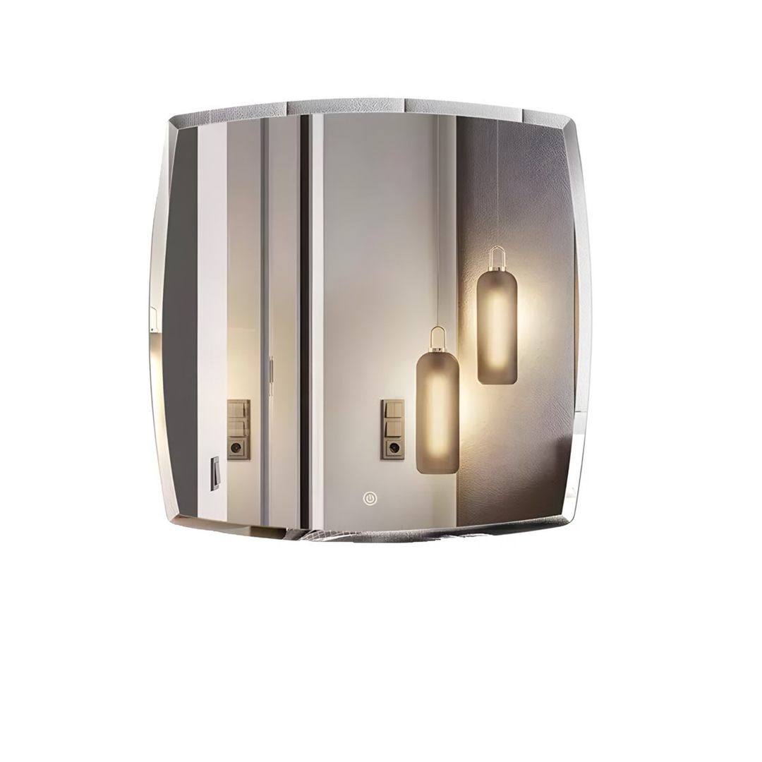 DORVIK Modern Square Wall Mirror - Urban Mood Singapore
