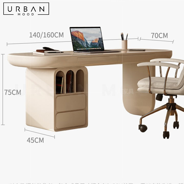 DOSTAL Modern Study Table