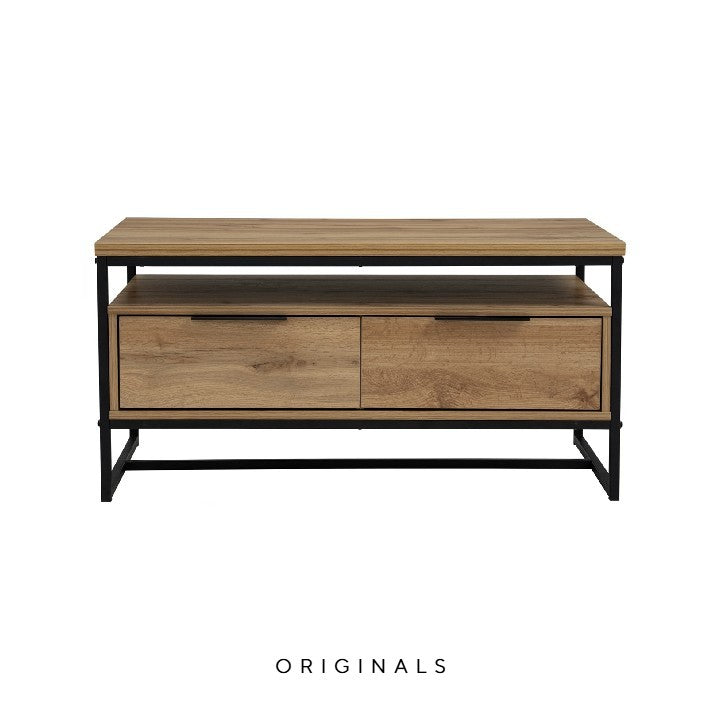 DOTSEN Rustic Coffee Table