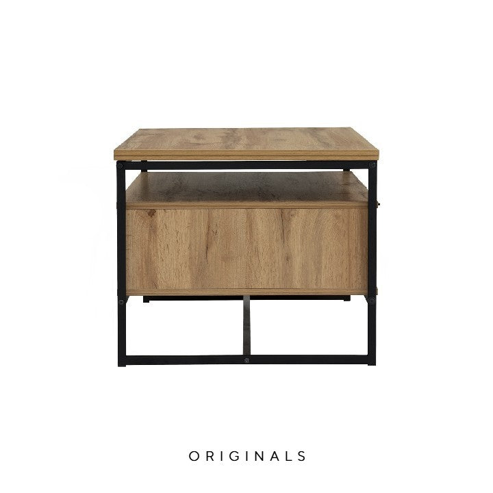 DOTSEN Rustic Coffee Table