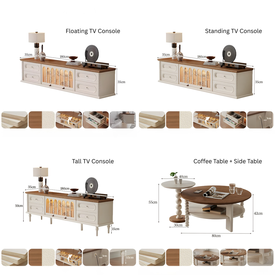 DOVEHARE Victorian TV Console - Urban Mood Singapore