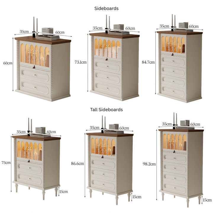 DOVEHARE Victorian TV Console - Urban Mood Singapore