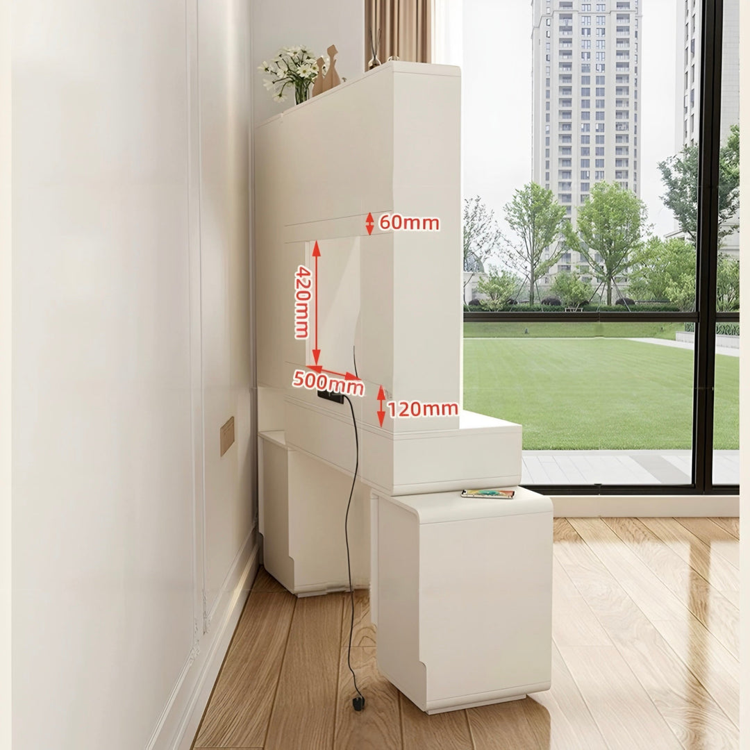 DOVETAIL Modern Vanity Study Table - Urban Mood Singapore