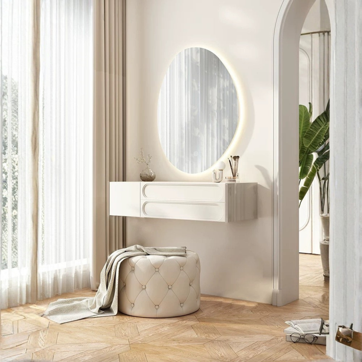 DUALIS Modern Floating Vanity Table - Urban Mood Singapore