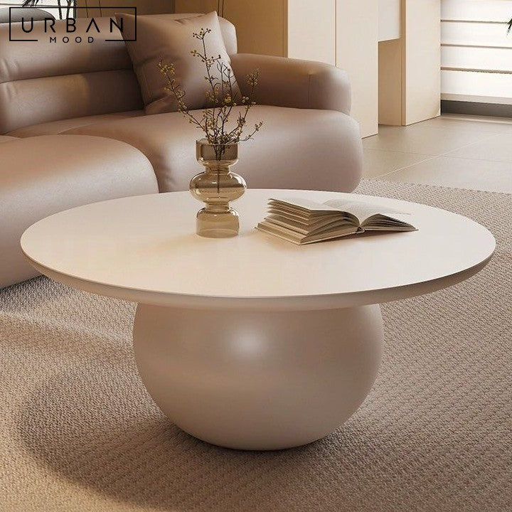 DUARTE Modern Round Coffee Table