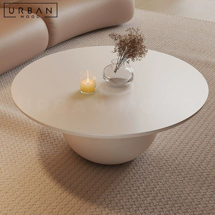 DUARTE Modern Round Coffee Table