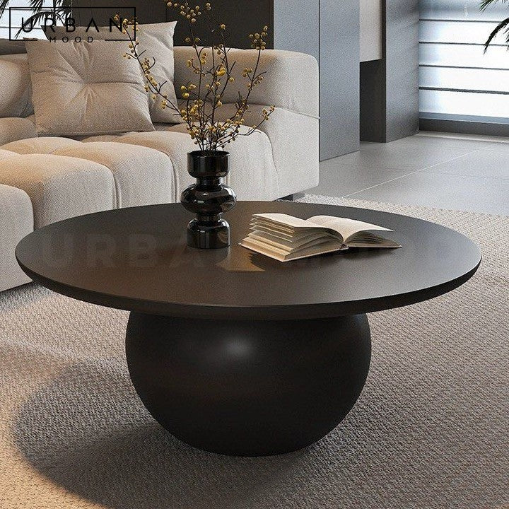 DUARTE Modern Round Coffee Table