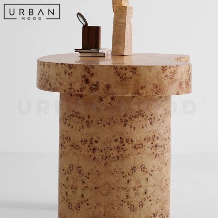 DUBOIS Modern Mappa Burl Study Table