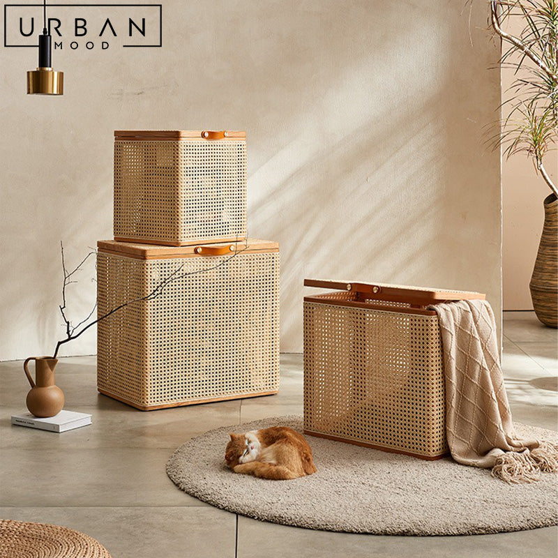 SB1213 | DULE Rattan Storage Box