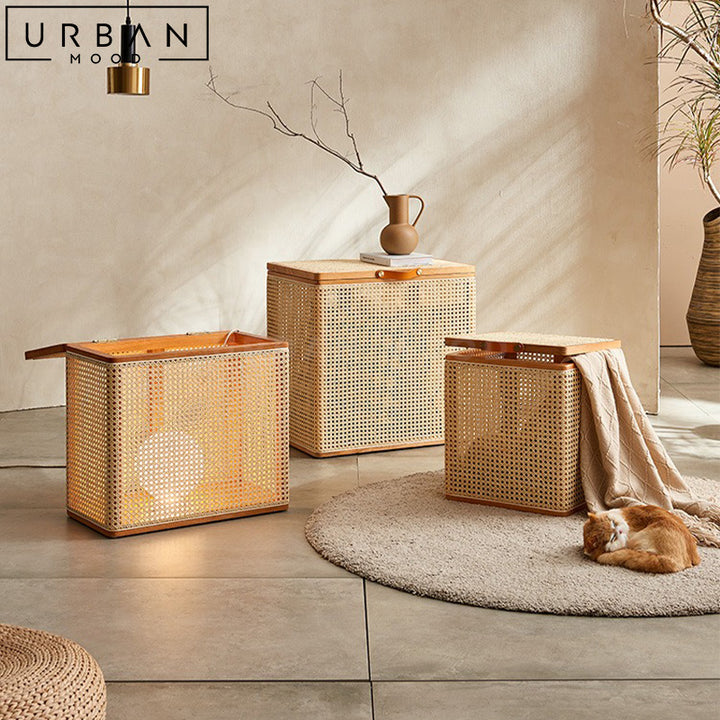 SB1213 | DULE Rattan Storage Box