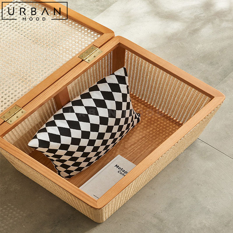 SB1213 | DULE Rattan Storage Box