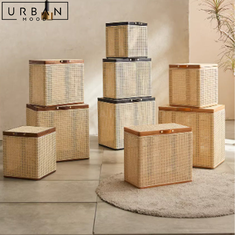 SB1213 | DULE Rattan Storage Box