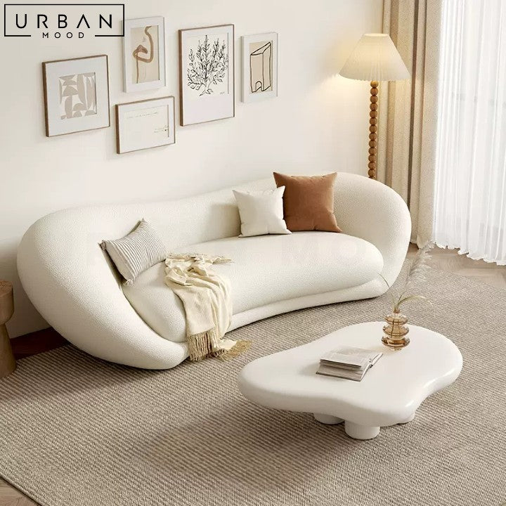 MITRA Modern Leather Sofa (Pet-Friendly)