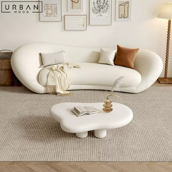 MITRA Modern Leather Sofa (Pet-Friendly)