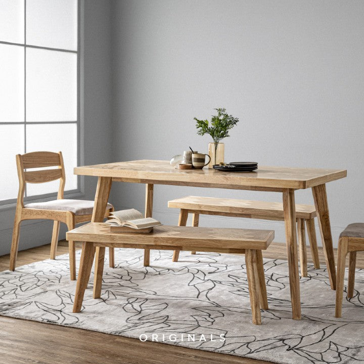 TOBIAH Modern Dining Bench