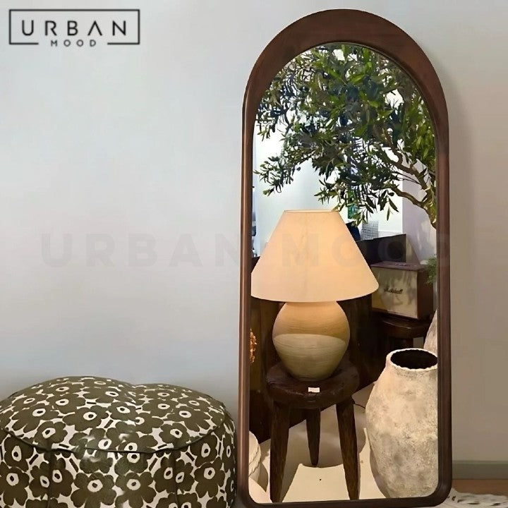 DURA Rustic Arch Full Length Mirror