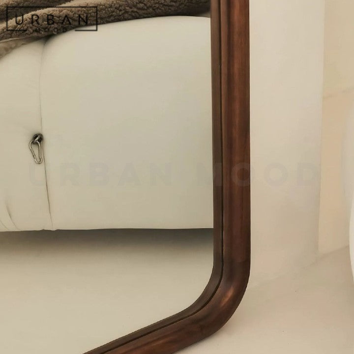 DURA Rustic Arch Full Length Mirror
