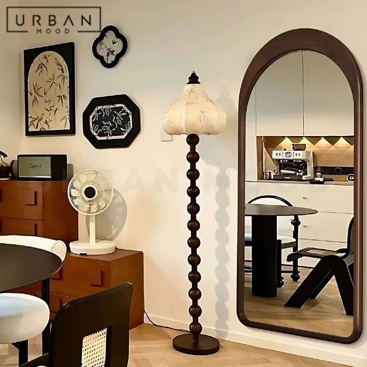 DURA Rustic Arch Full Length Mirror