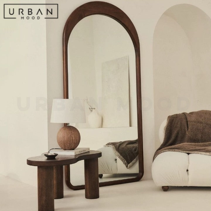 DURA Rustic Arch Full Length Mirror