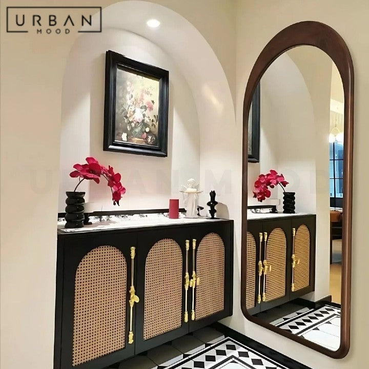 DURA Rustic Arch Full Length Mirror