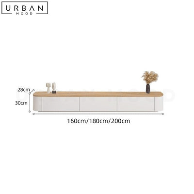 SANNY Japandi TV Console