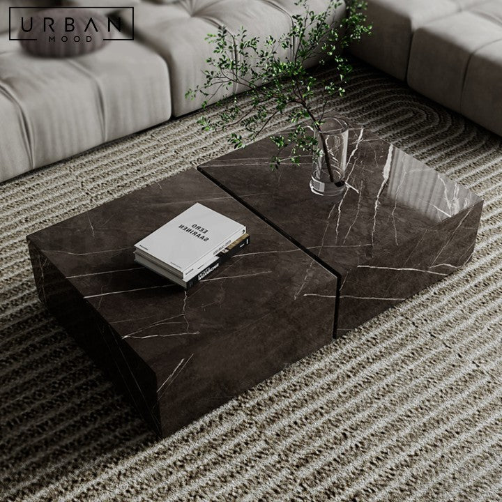 DZIA Modern Marble Coffee Table