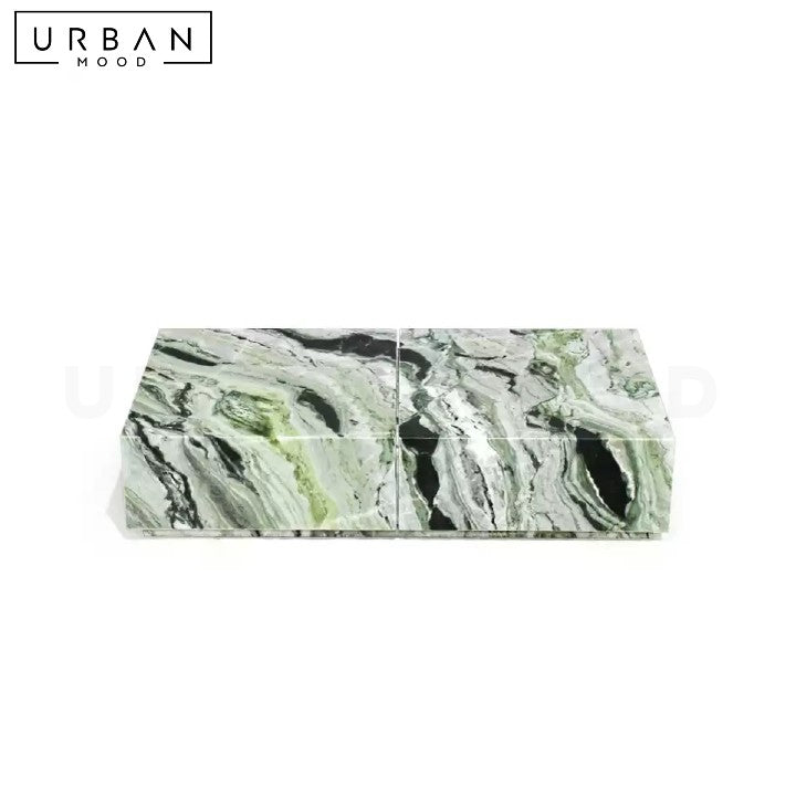 DZIA Modern Marble Coffee Table