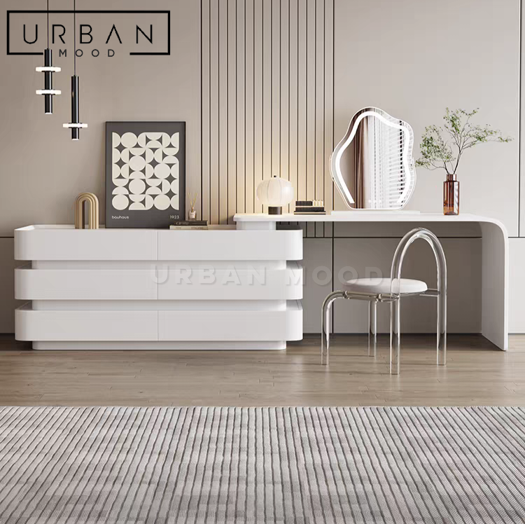 DAVYS Modern Vanity Table