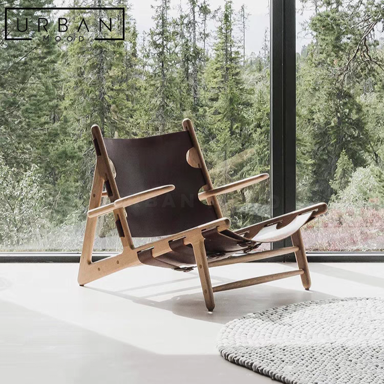 Premium | DECAF Solid Wood Armchair
