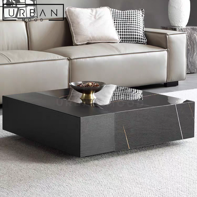 DELVER Modern Sintered Stone Coffee Table