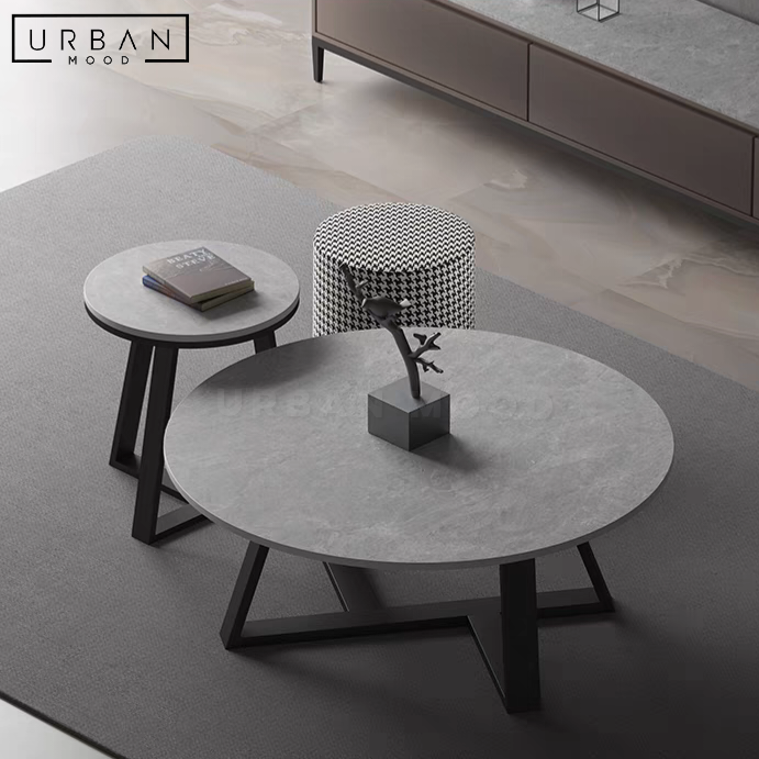 DIVET Modern Sintered Stone Coffee Table