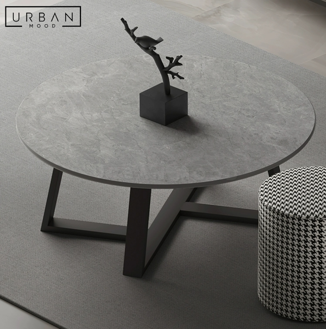 DIVET Modern Sintered Stone Coffee Table