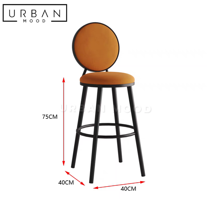 DOLLYS Modern Bar Stool