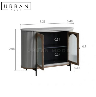 DOMINIC Industrial Sideboard