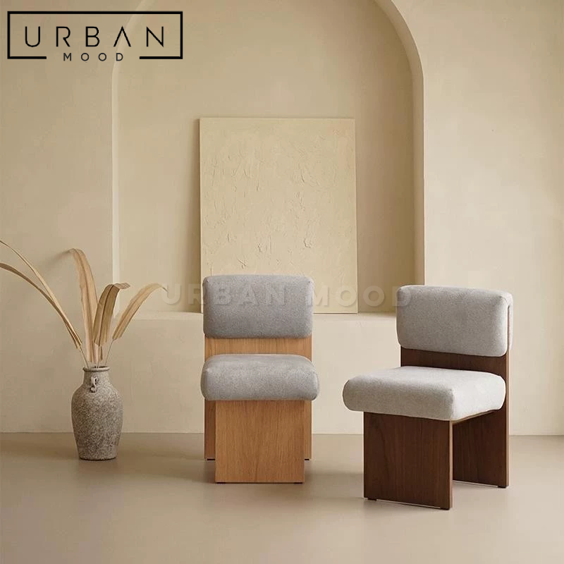 DONN Modern Solid Wood Dining Chair